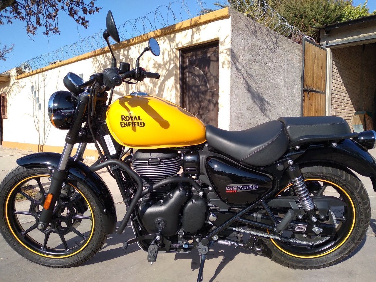 Royal Enfield Meteor Usada en Mendoza, deRuedas