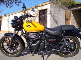 Royal Enfield Meteor Usada en Mendoza