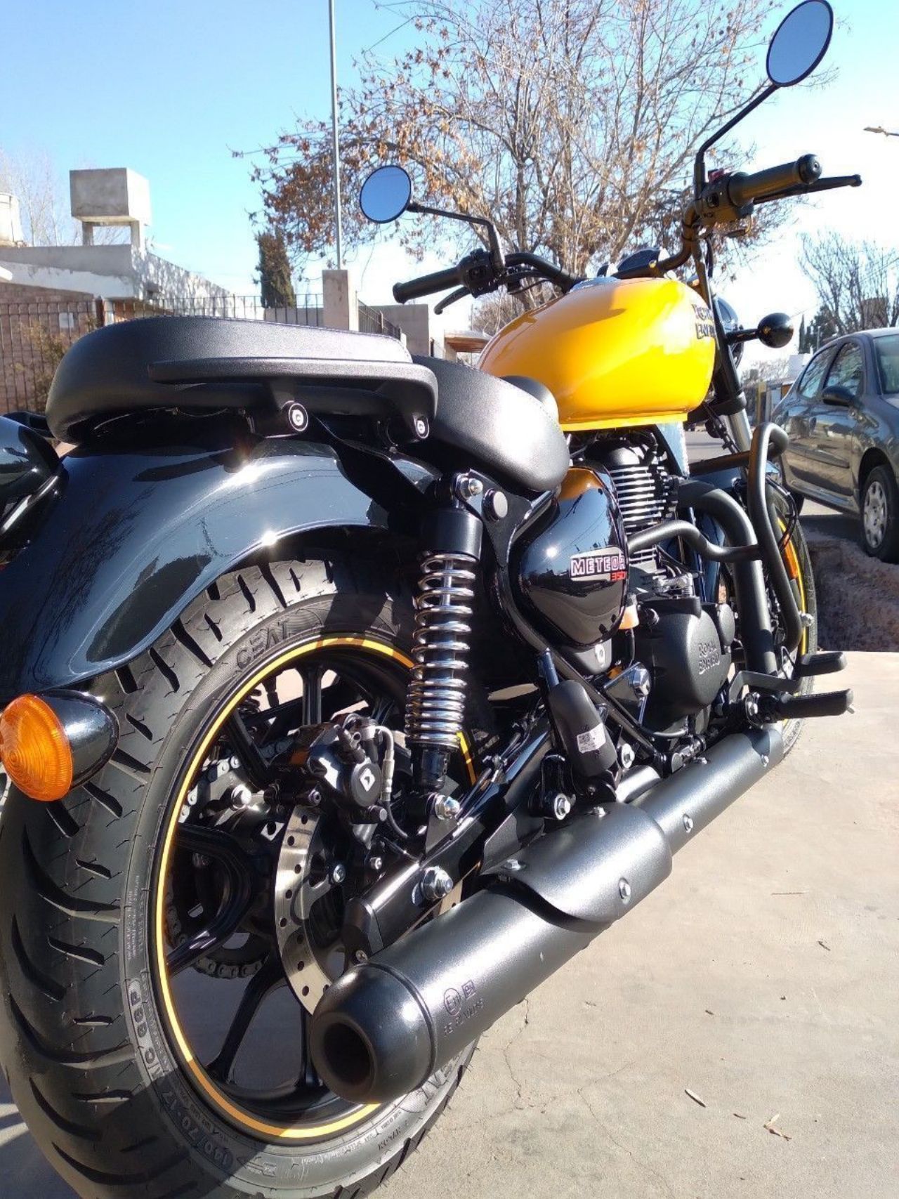 Royal Enfield Meteor Usada en Mendoza, deRuedas