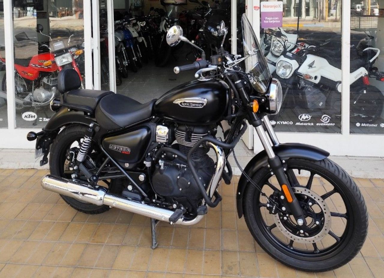 Royal Enfield Meteor Usada en Mendoza, deRuedas