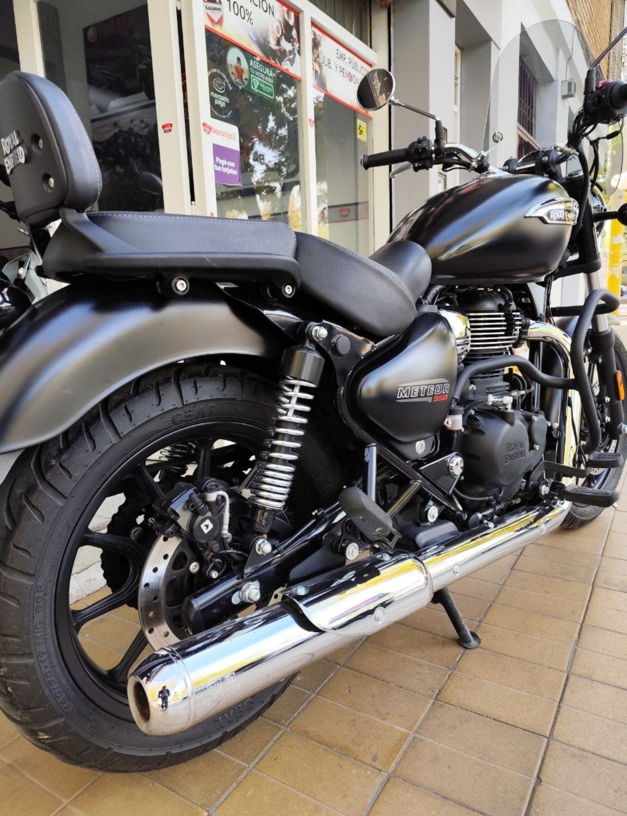 Royal Enfield Meteor Usada en Mendoza, deRuedas
