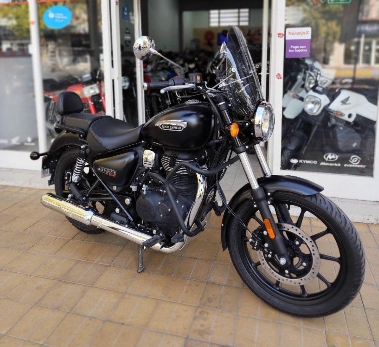 Royal Enfield Meteor Usada en Mendoza, deRuedas