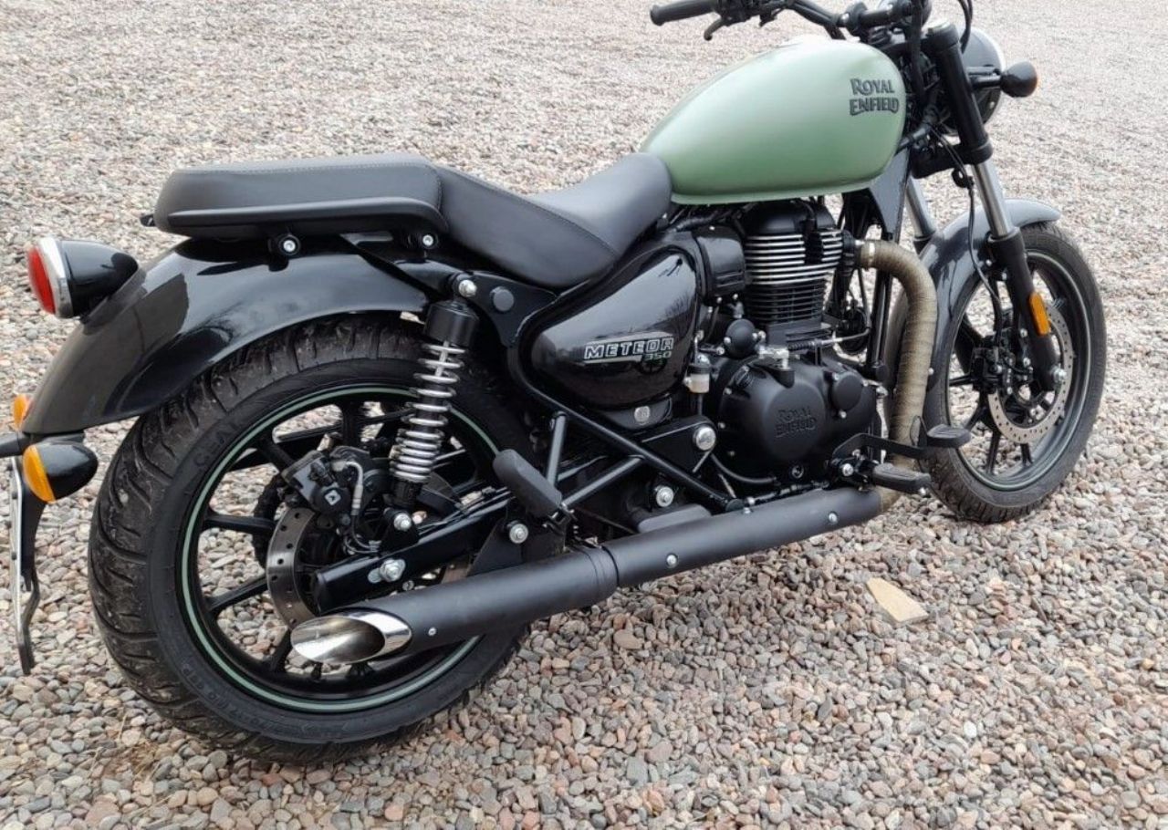 Royal Enfield Meteor Usada en Mendoza, deRuedas