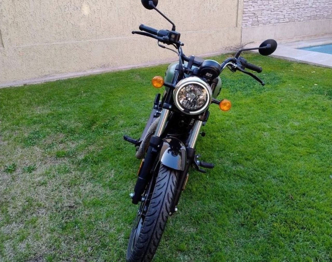 Royal Enfield Meteor Usada en Mendoza, deRuedas