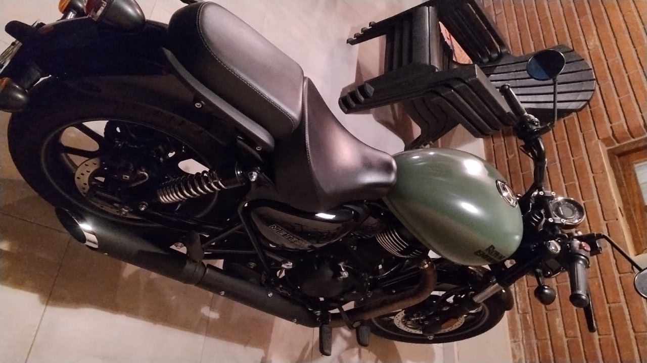 Royal Enfield Meteor Usada en Mendoza, deRuedas