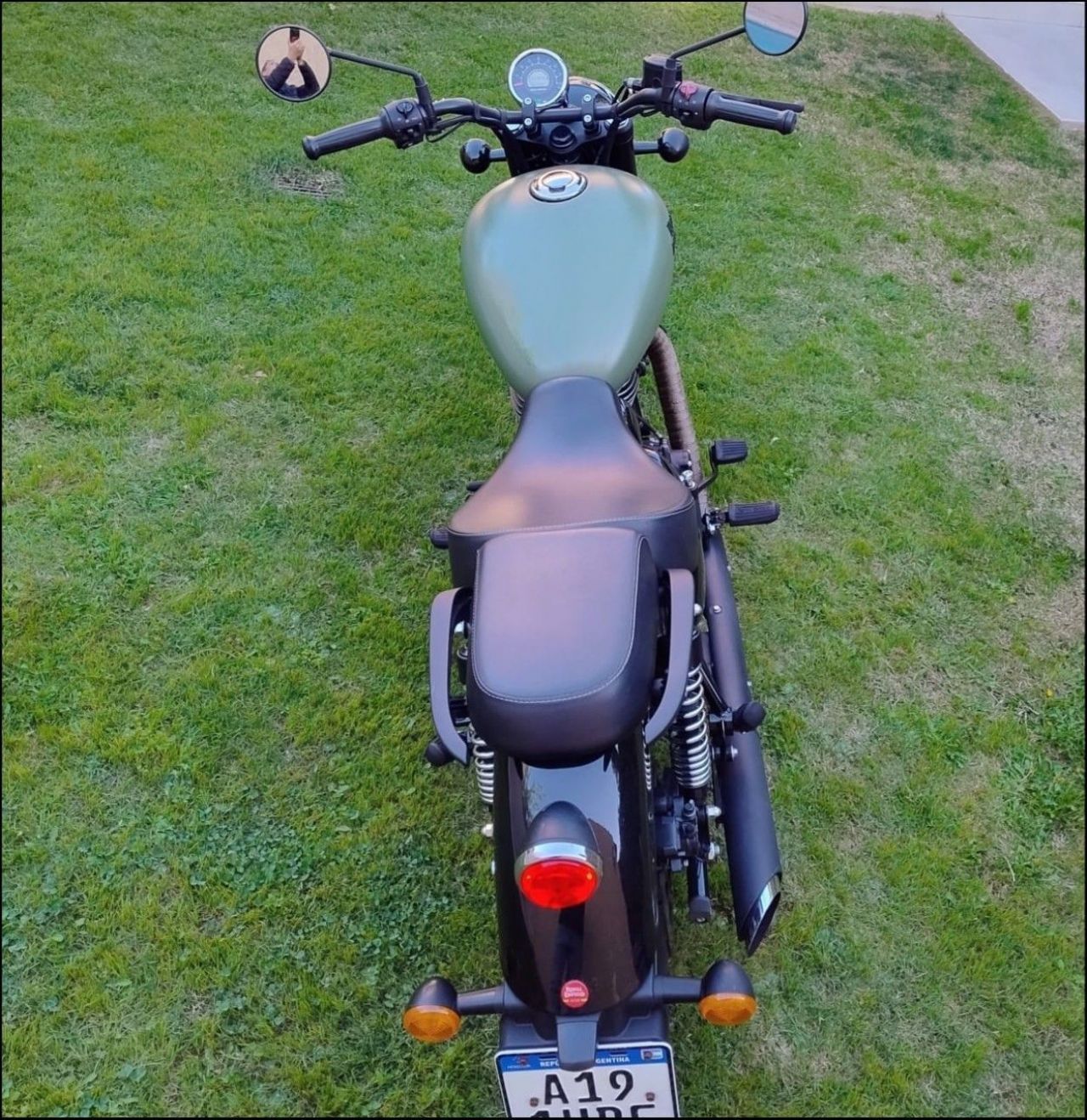 Royal Enfield Meteor Usada en Mendoza, deRuedas
