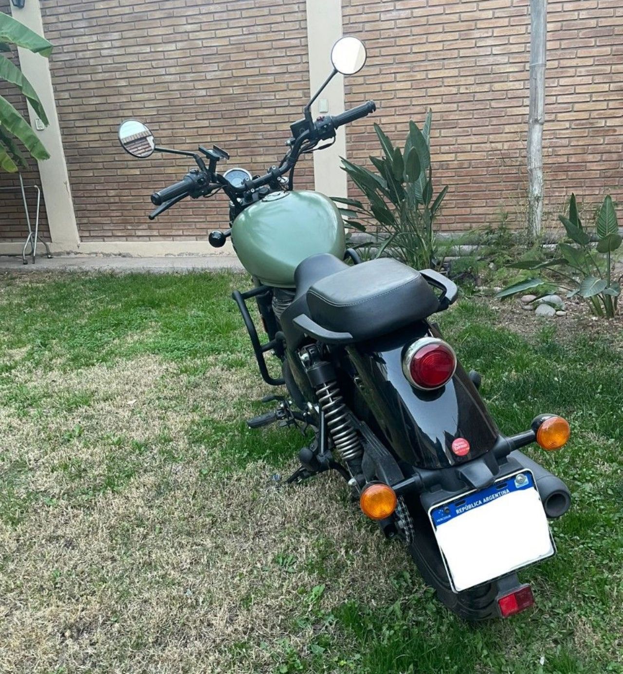 Royal Enfield Meteor Usada en Mendoza, deRuedas