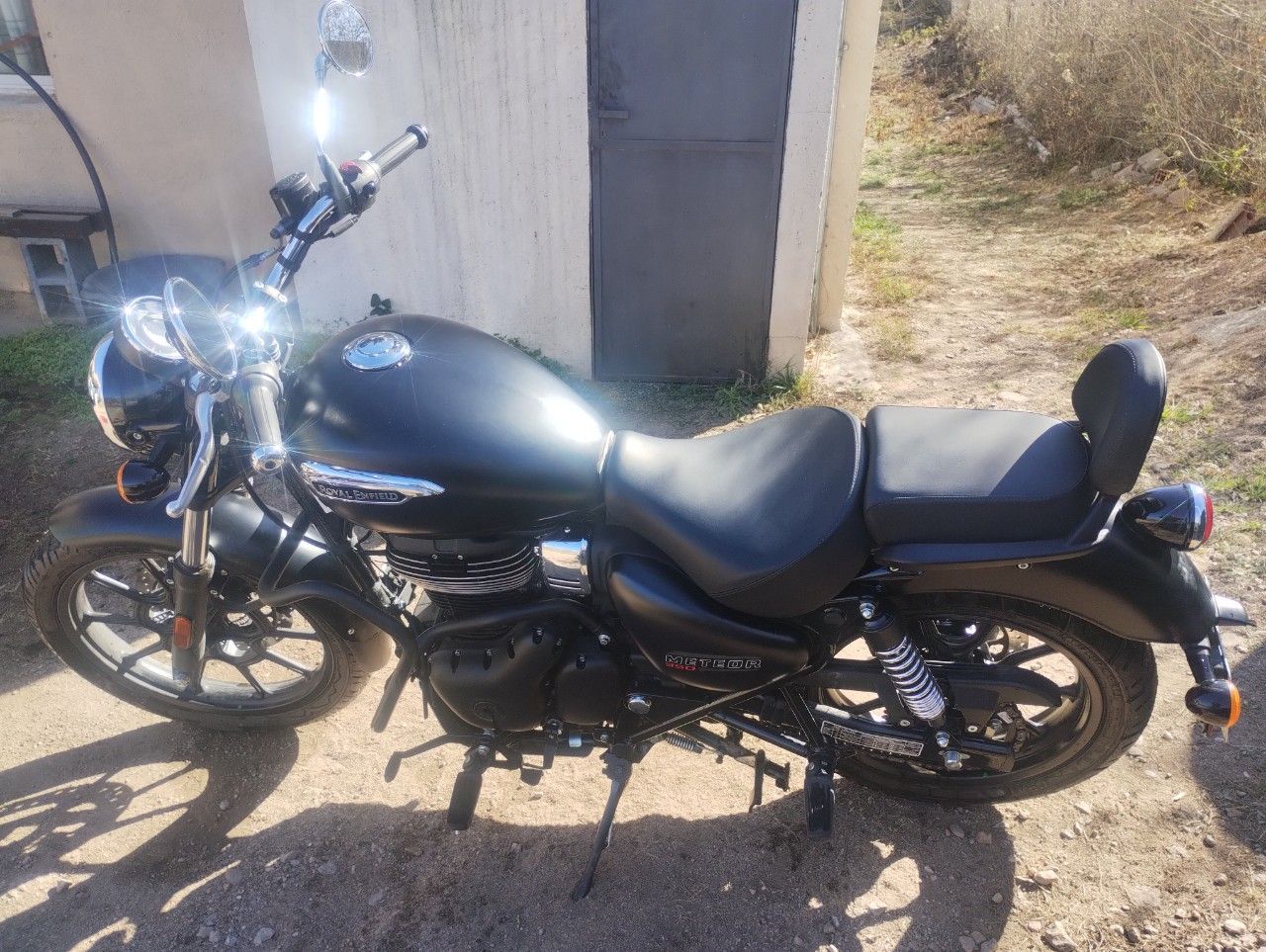 Royal Enfield Meteor Usada en Córdoba, deRuedas