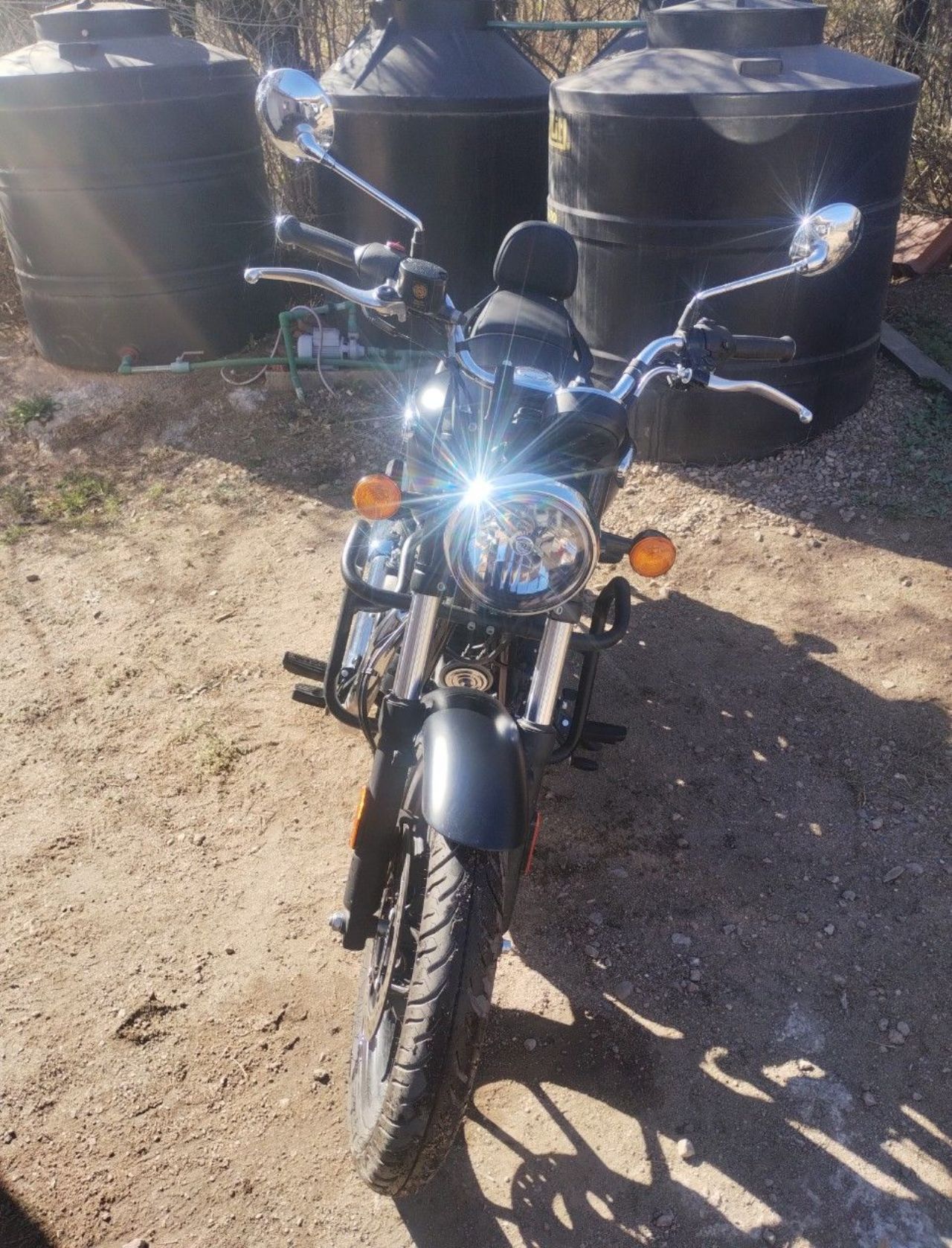Royal Enfield Meteor Usada en Córdoba, deRuedas