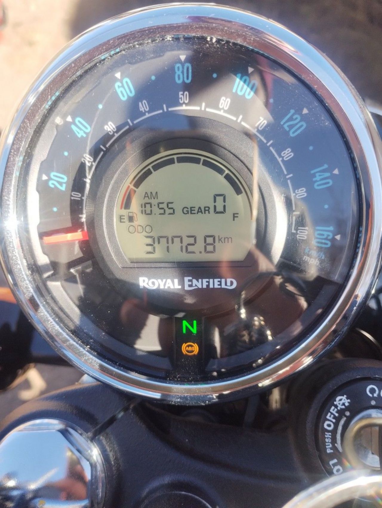 Royal Enfield Meteor Usada en Córdoba, deRuedas