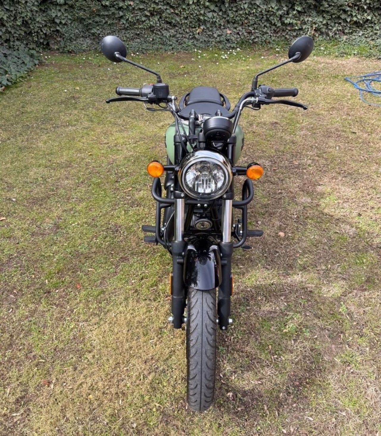 Royal Enfield Meteor Usada en Mendoza, deRuedas