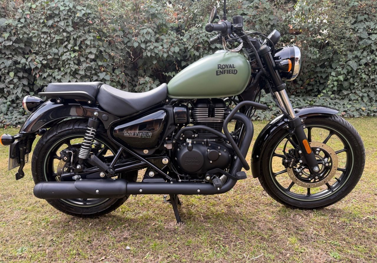 Royal Enfield Meteor Usada en Mendoza, deRuedas