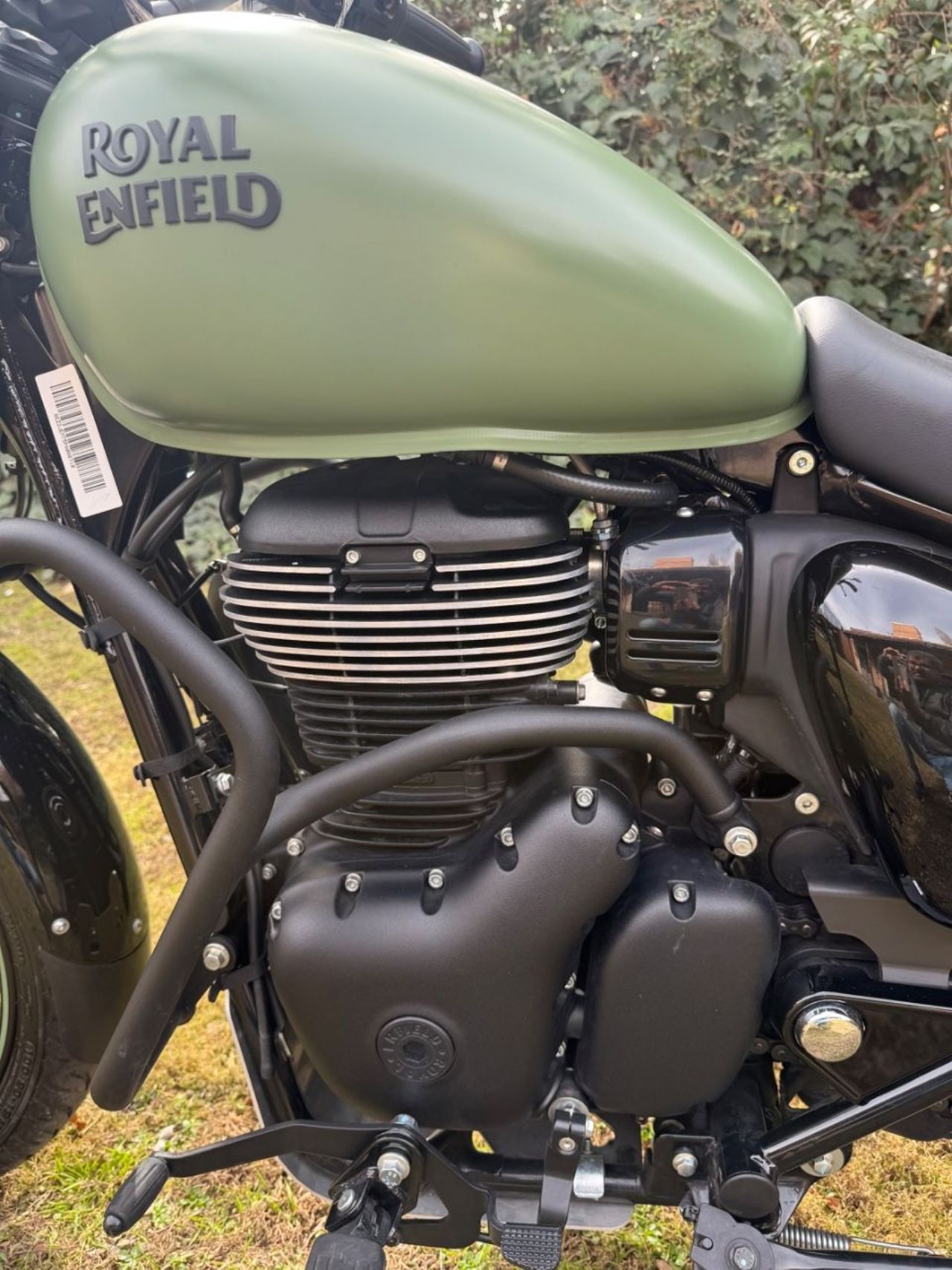 Royal Enfield Meteor Usada en Mendoza, deRuedas