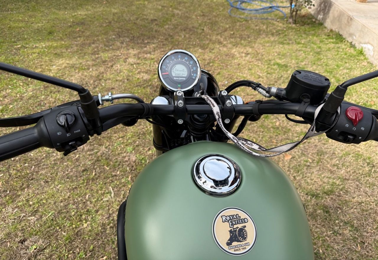 Royal Enfield Meteor Usada en Mendoza, deRuedas