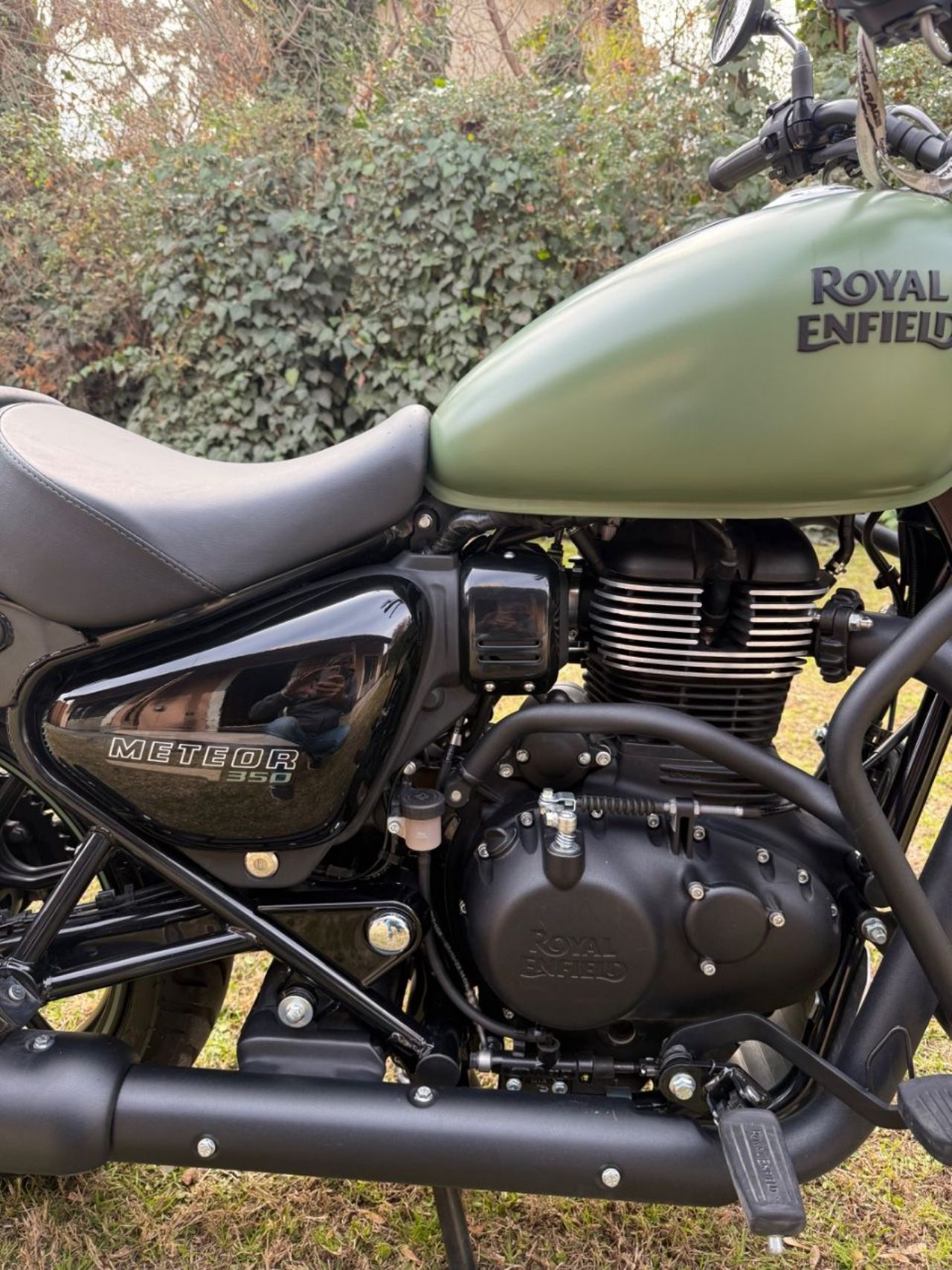 Royal Enfield Meteor Usada en Mendoza, deRuedas