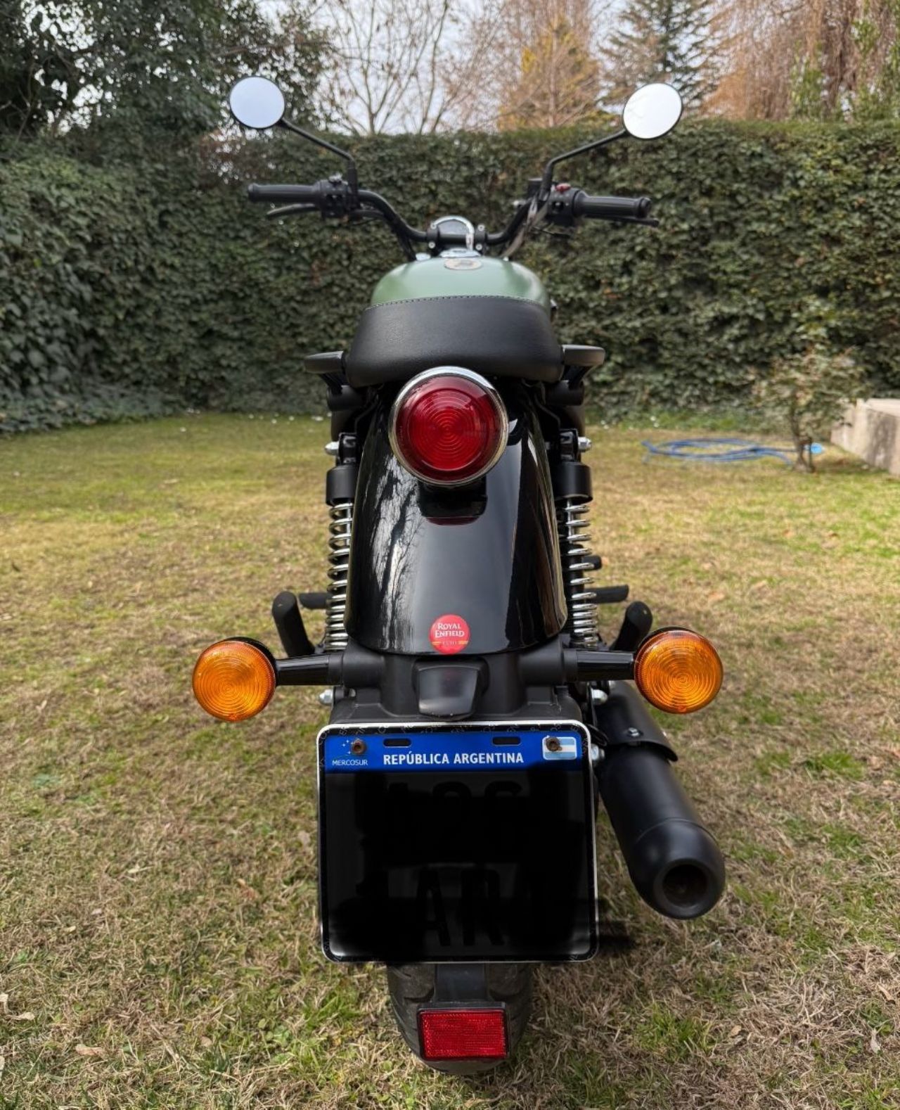 Royal Enfield Meteor Usada en Mendoza, deRuedas
