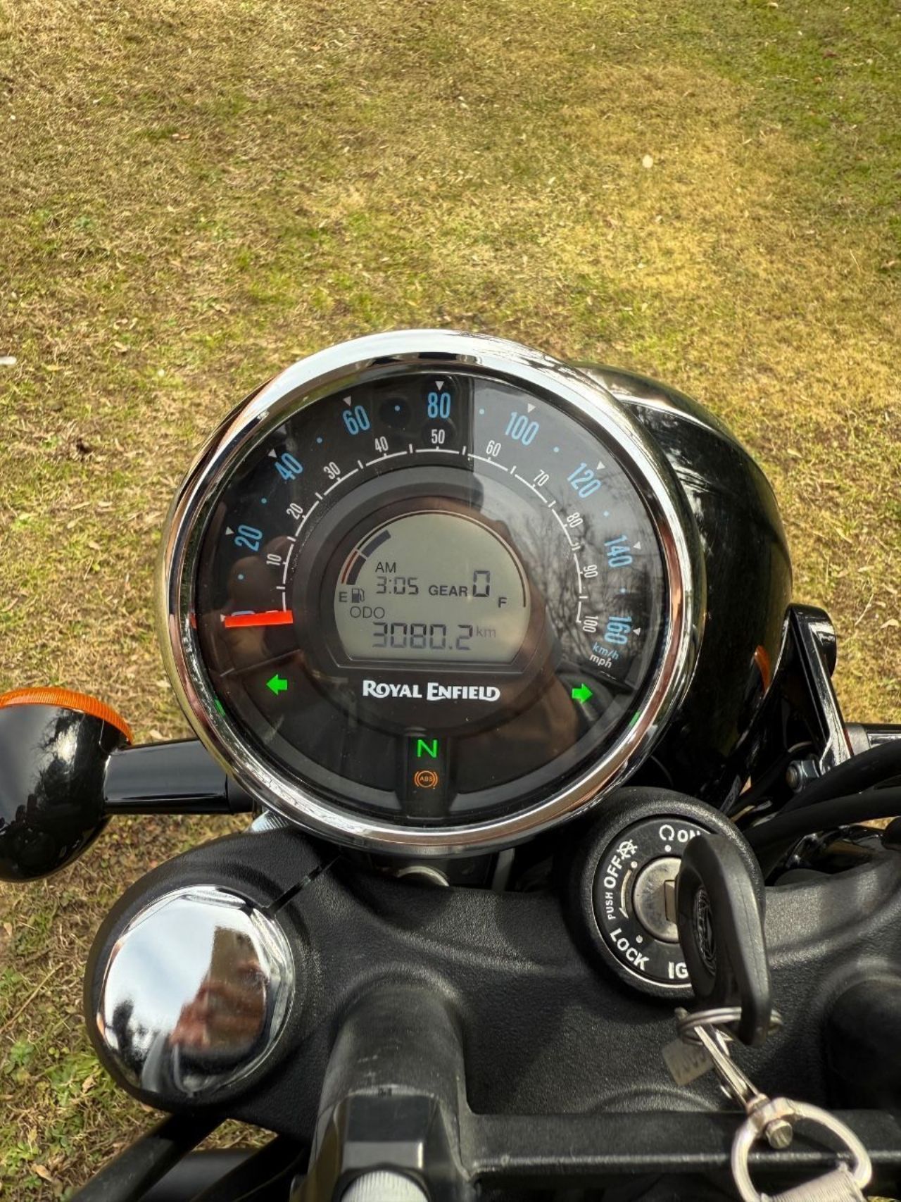 Royal Enfield Meteor Usada en Mendoza, deRuedas