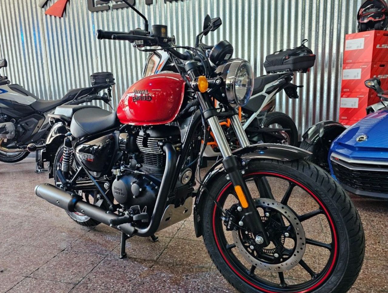 Royal Enfield Meteor Nueva Financiado en Mendoza, deRuedas