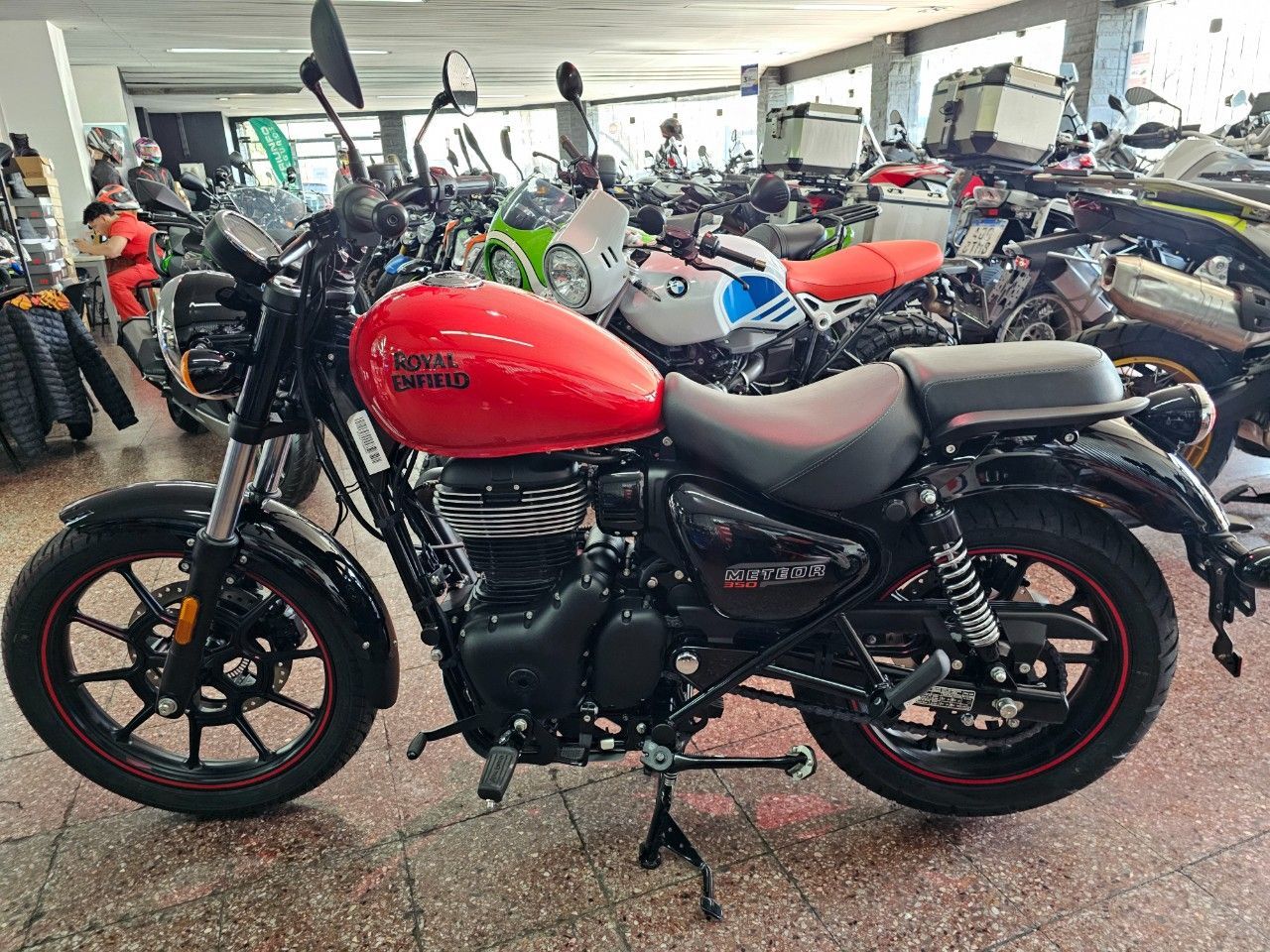 Royal Enfield Meteor Nueva Financiado en Mendoza, deRuedas
