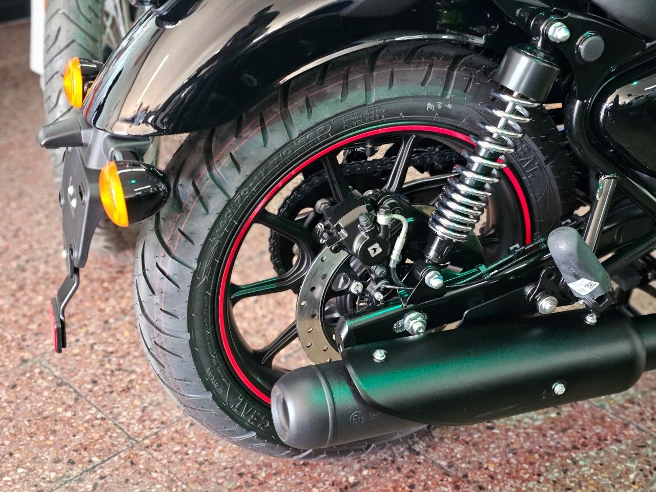 Royal Enfield Meteor Nueva Financiado en Mendoza, deRuedas