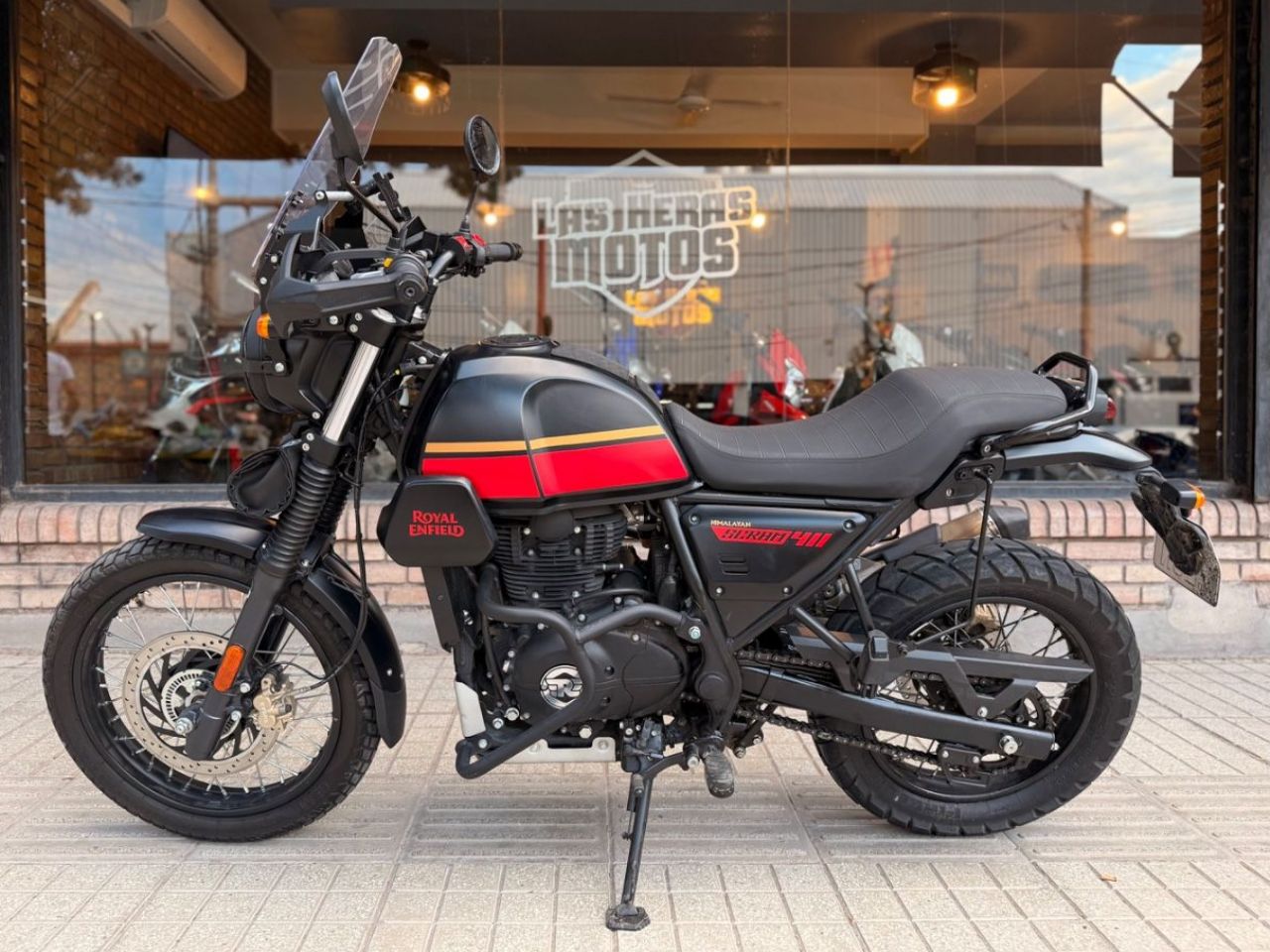 Royal Enfield Scram Usada en Mendoza, deRuedas