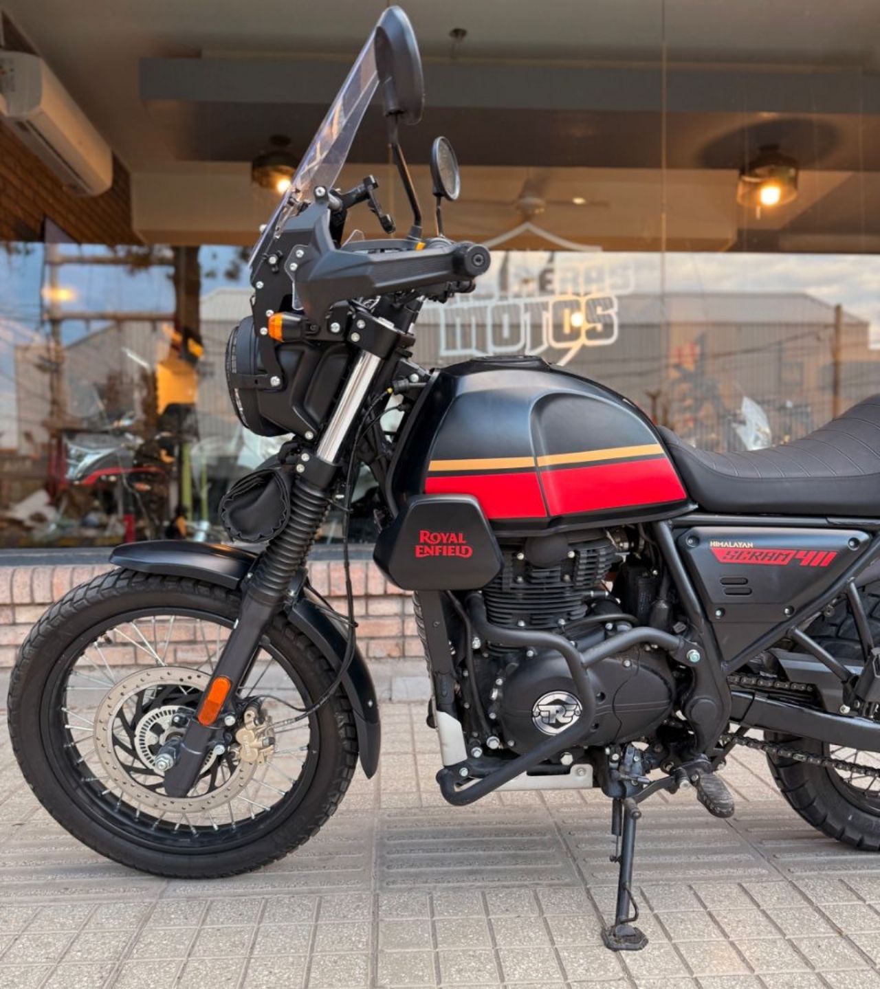 Royal Enfield Scram Usada en Mendoza, deRuedas
