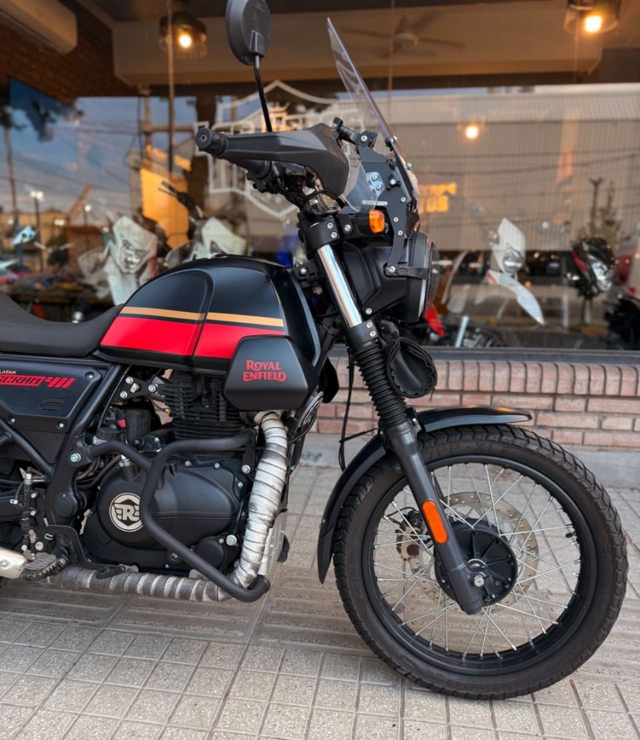 Royal Enfield Scram Usada en Mendoza, deRuedas