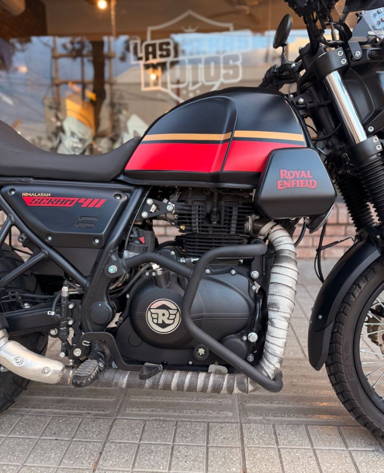 Royal Enfield Scram Usada en Mendoza, deRuedas