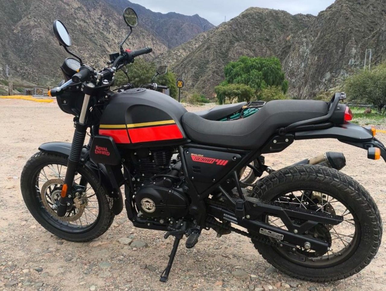 Royal Enfield Scram Usada en Mendoza, deRuedas