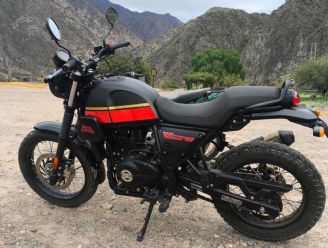 Royal Enfield Scram Usada en Mendoza