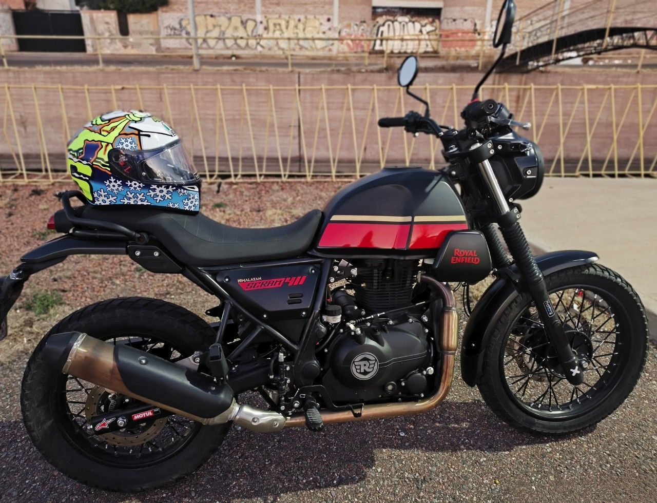 Royal Enfield Scram Usada en Mendoza, deRuedas