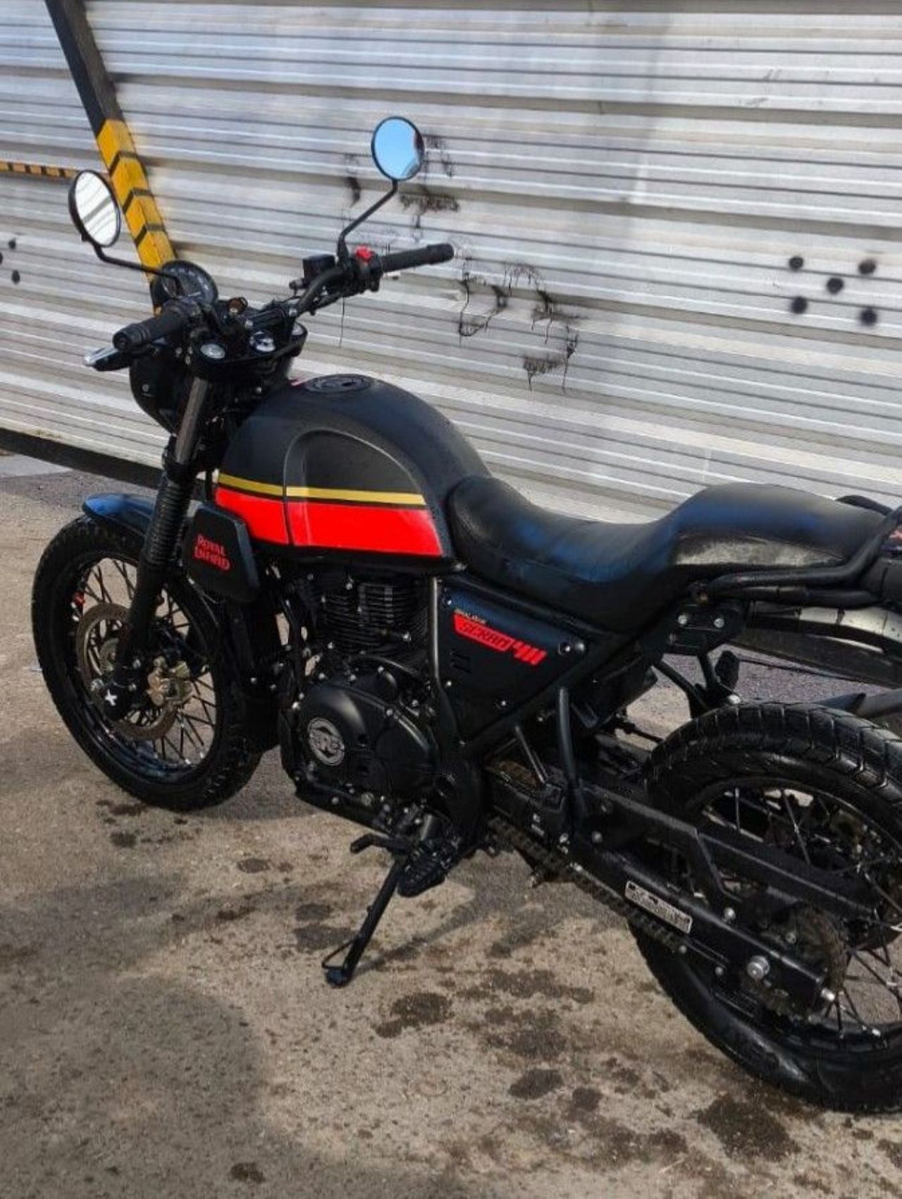 Royal Enfield Scram Usada en Mendoza, deRuedas