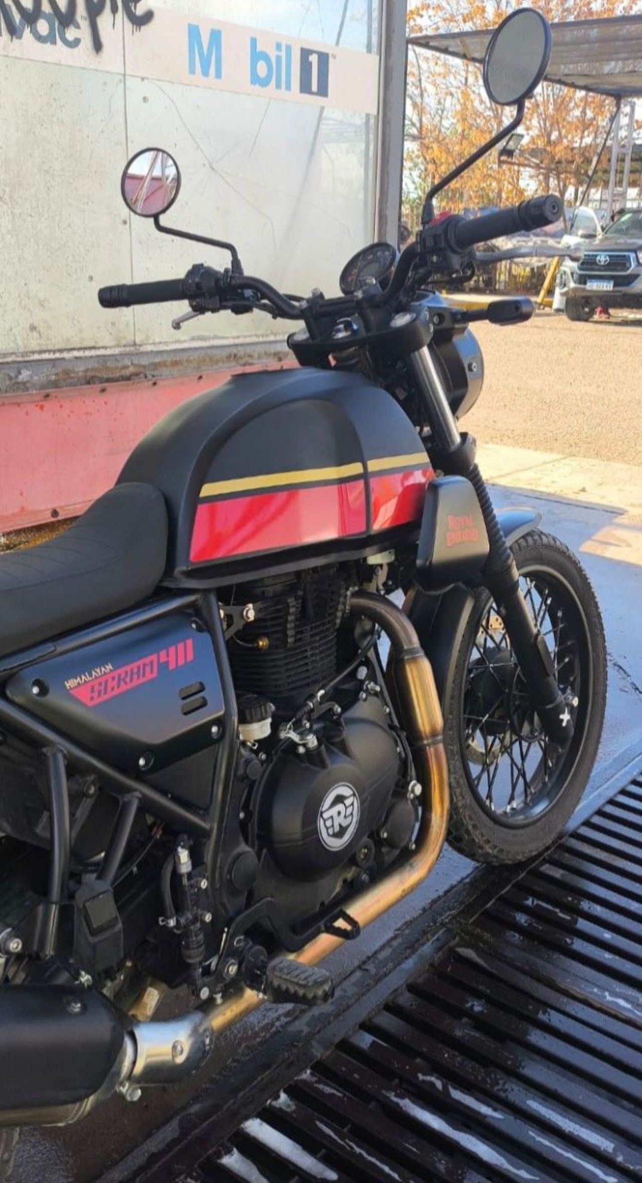 Royal Enfield Scram Usada en Mendoza, deRuedas