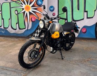 Royal Enfield Scram Usada en Mendoza