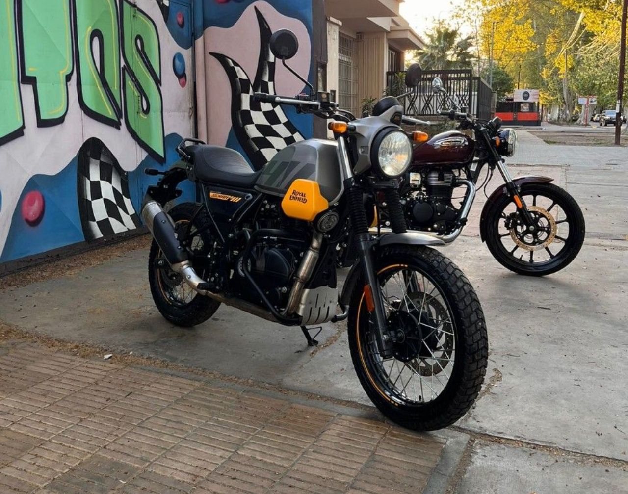Royal Enfield Scram Usada en Mendoza, deRuedas