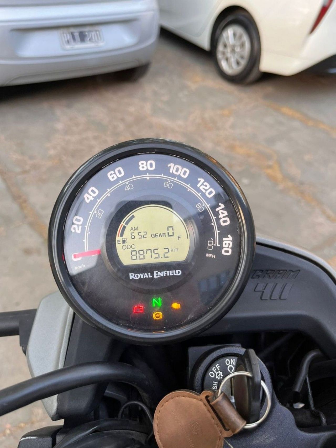 Royal Enfield Scram Usada en Mendoza, deRuedas
