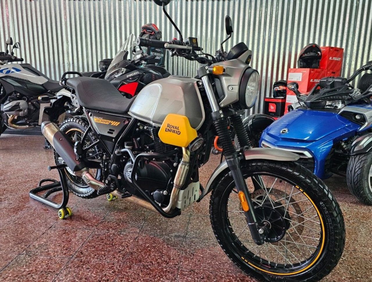 Royal Enfield Scram Usada Financiado en Mendoza, deRuedas