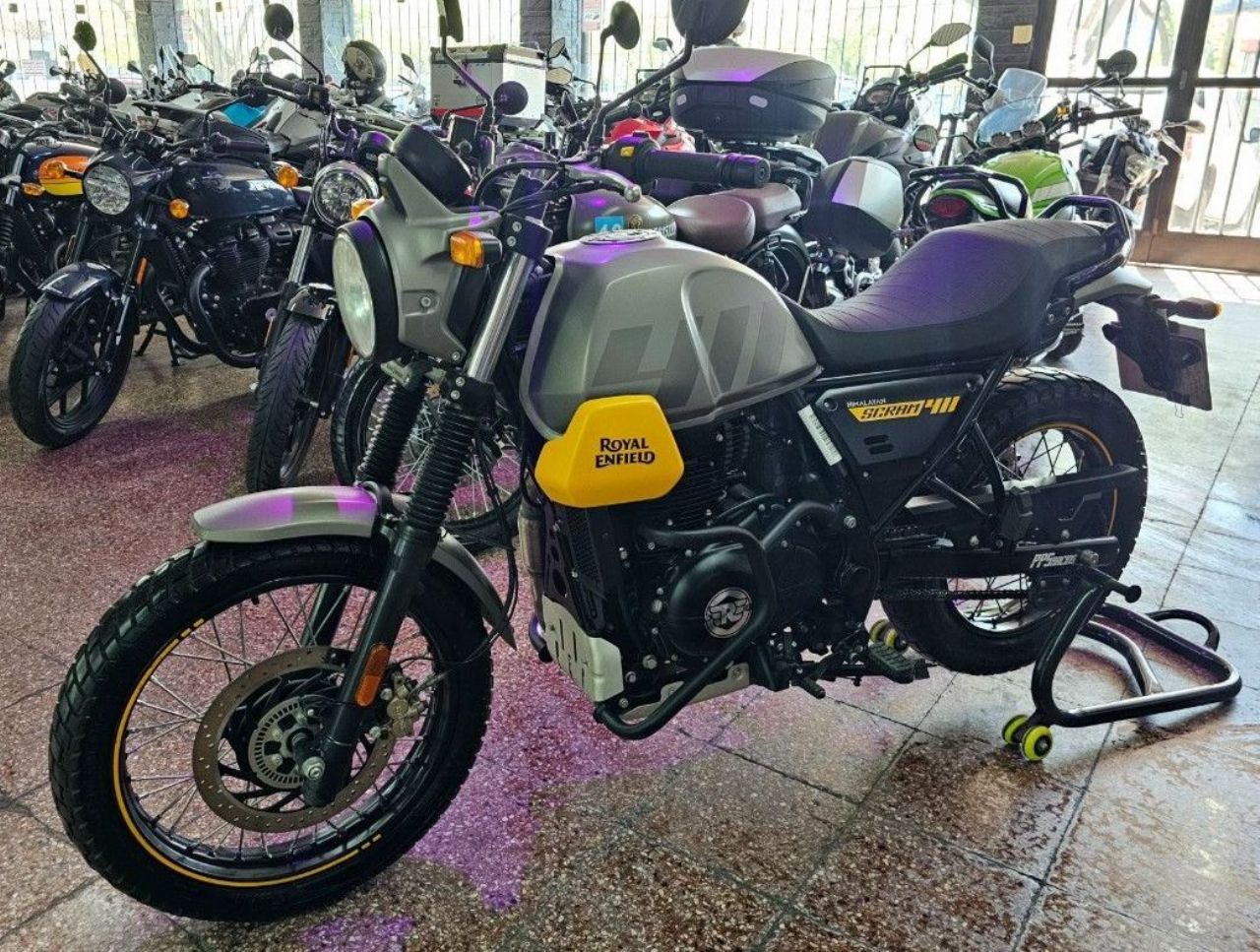 Royal Enfield Scram Usada Financiado en Mendoza, deRuedas