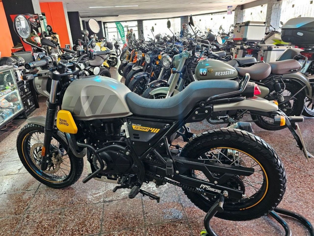 Royal Enfield Scram Usada Financiado en Mendoza, deRuedas