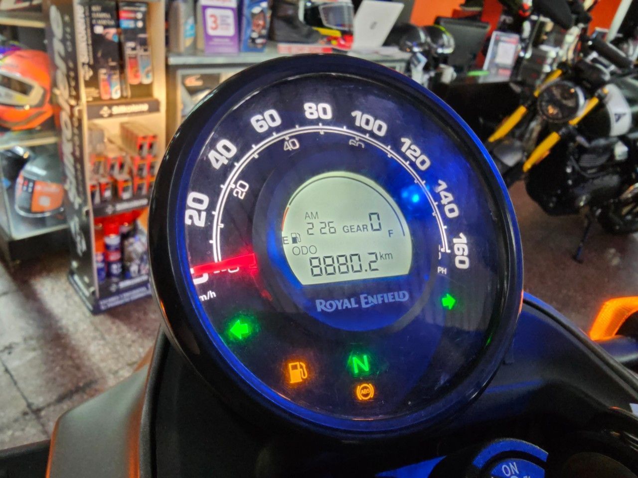 Royal Enfield Scram Usada Financiado en Mendoza, deRuedas