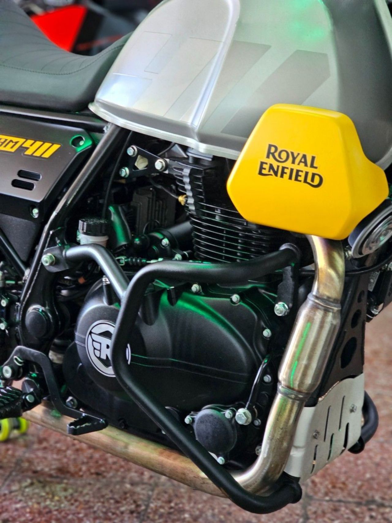 Royal Enfield Scram Usada Financiado en Mendoza, deRuedas