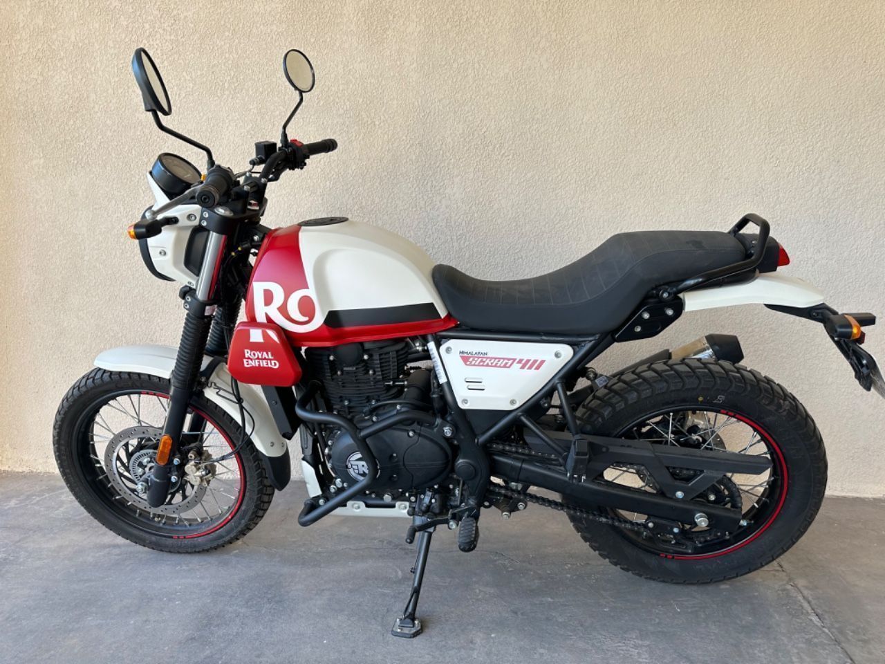 Royal Enfield Scram Usada en San Juan, deRuedas