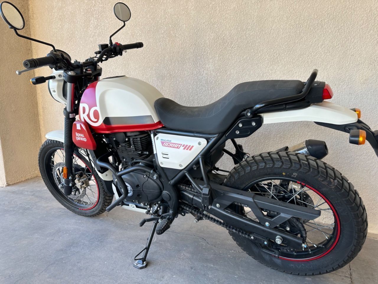 Royal Enfield Scram Usada en San Juan, deRuedas