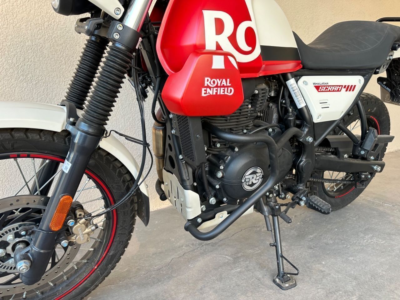 Royal Enfield Scram Usada en San Juan, deRuedas