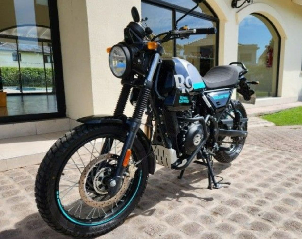 Royal Enfield Scram Usada en Mendoza, deRuedas