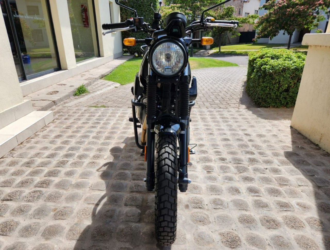 Royal Enfield Scram Usada en Mendoza, deRuedas