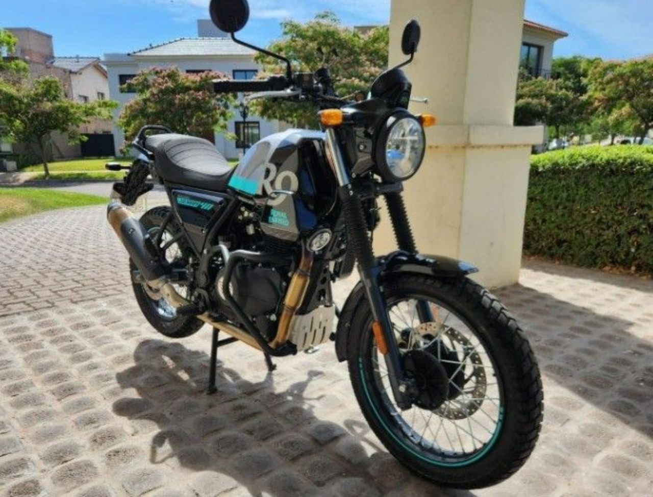 Royal Enfield Scram Usada en Mendoza, deRuedas