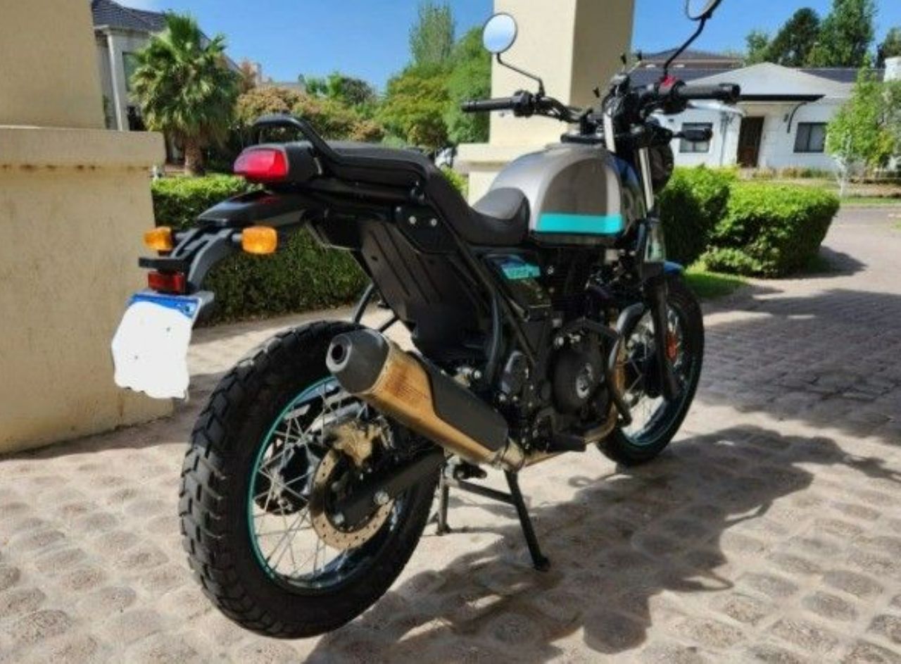 Royal Enfield Scram Usada en Mendoza, deRuedas