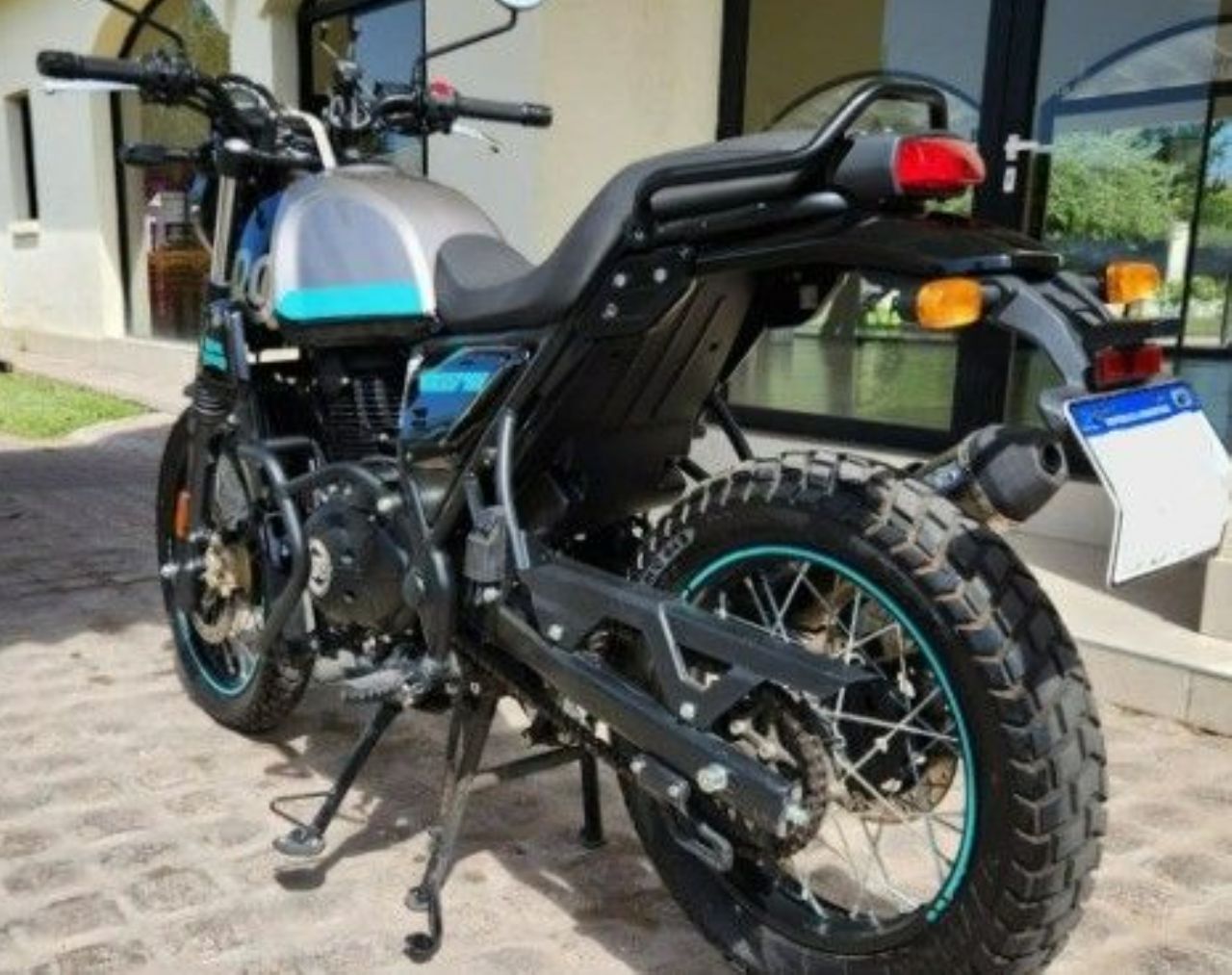 Royal Enfield Scram Usada en Mendoza, deRuedas