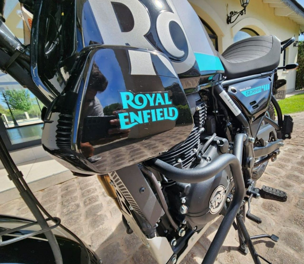 Royal Enfield Scram Usada en Mendoza, deRuedas